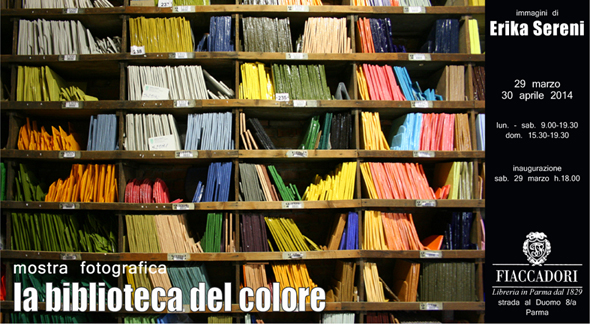 Erika Sereni – La biblioteca del colore